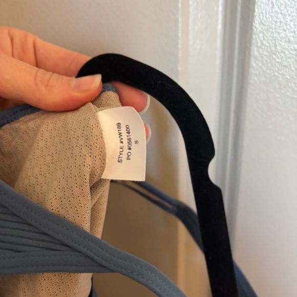 Vuori Rib Crop Tank - Picture 3 of 6